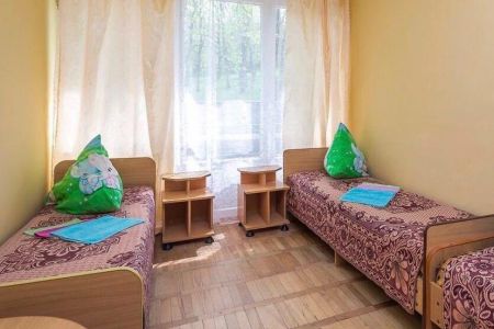 3-5 местные с удобствами в номерах, корп. № 3